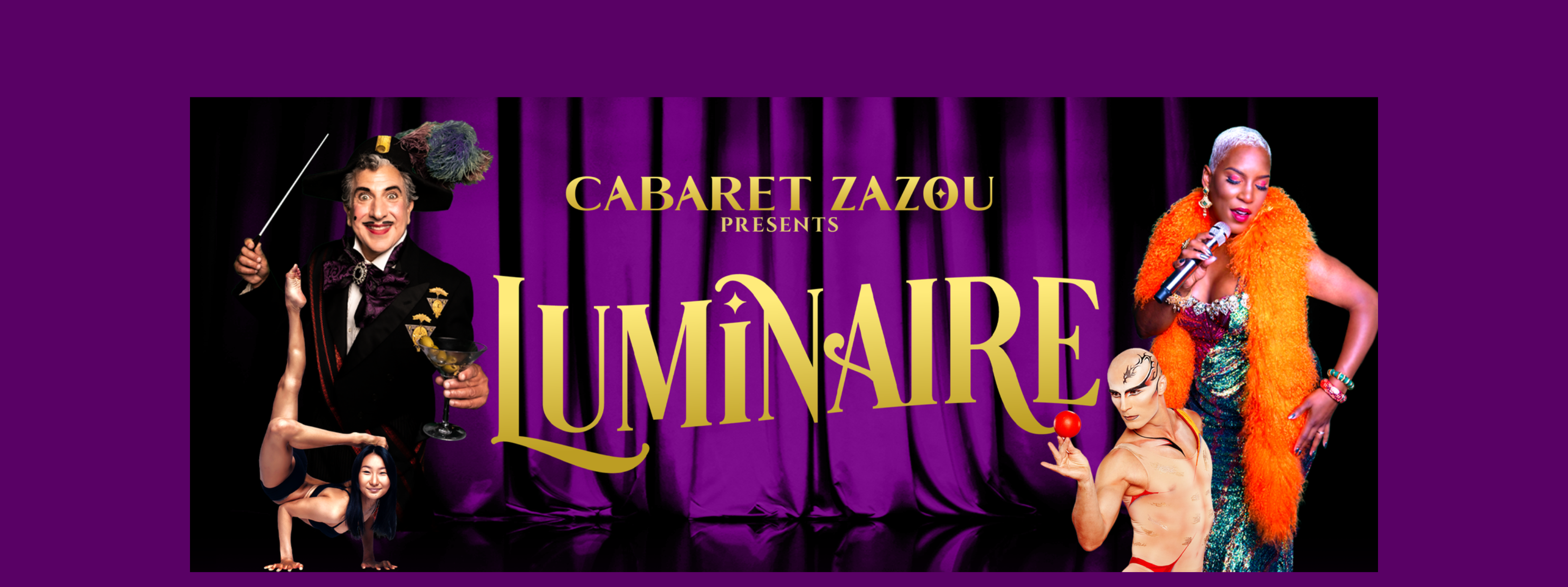 Cabaret ZaZou: Luminaire