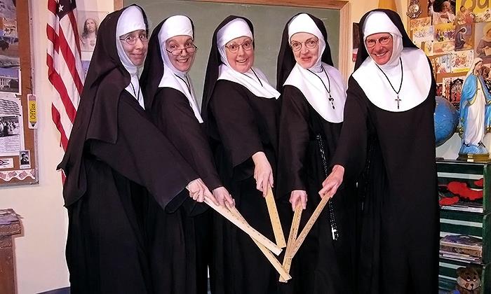 A gaggle of nuns from LNC
