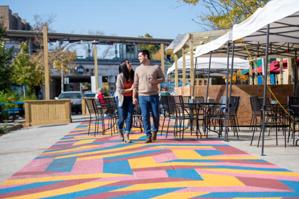 Rogers Park Chicago Alfresco