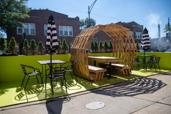 Chatham Chicago Alfresco