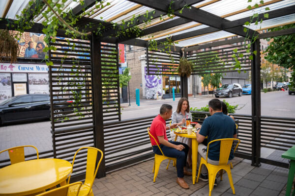 Uptown Chicago Alfresco