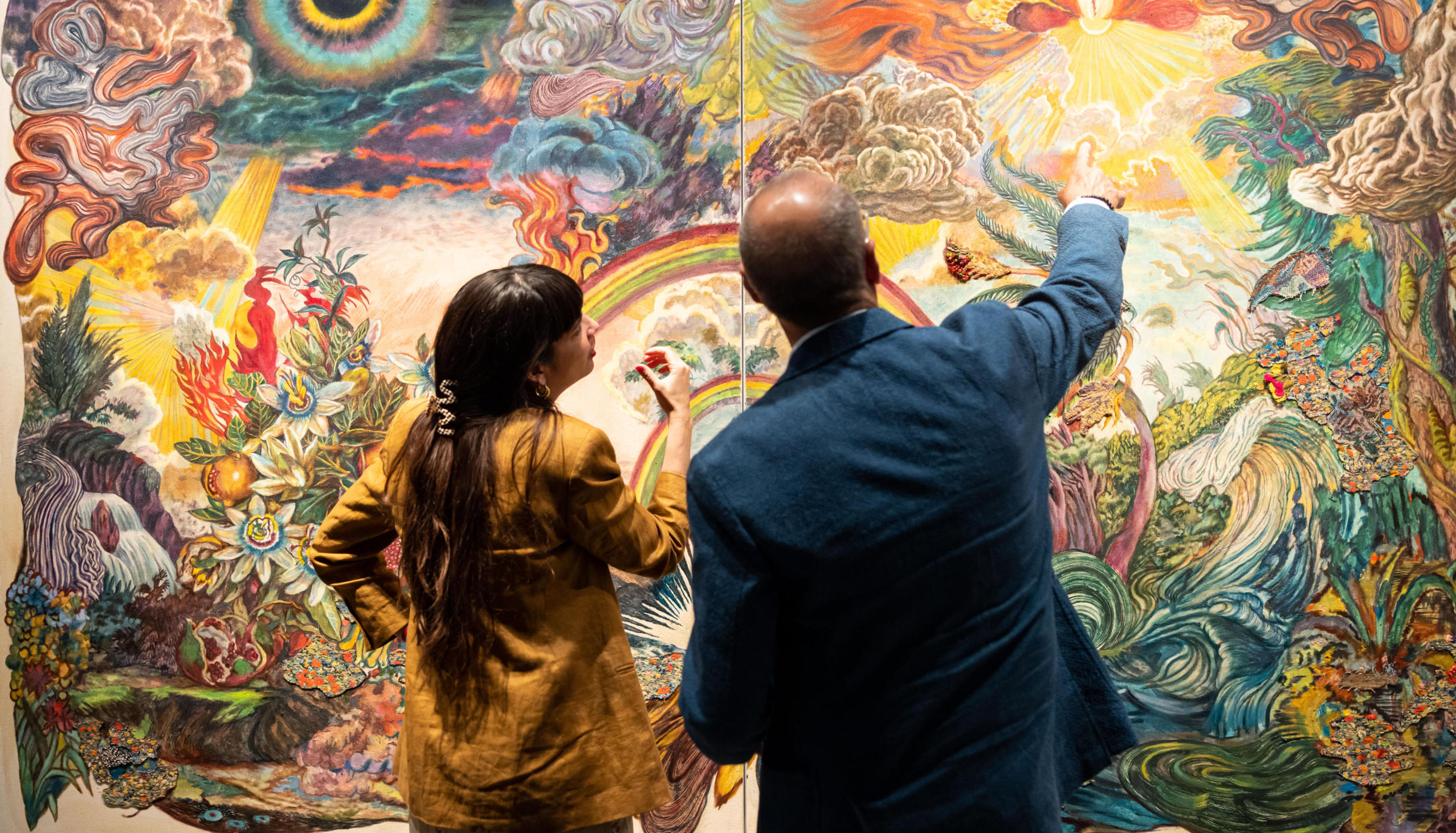Top international art fair EXPO CHICAGO returns to Navy Pier this spring | Choose Chicago