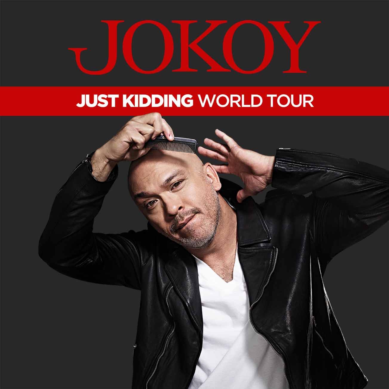 Jo Koy Just Kidding World Tour