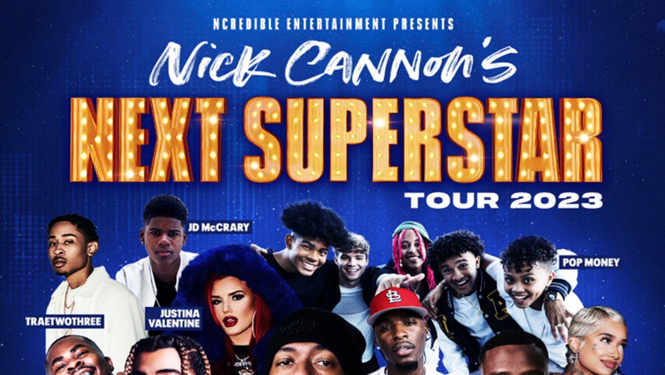 Nick Cannon’s Next Superstar Tour