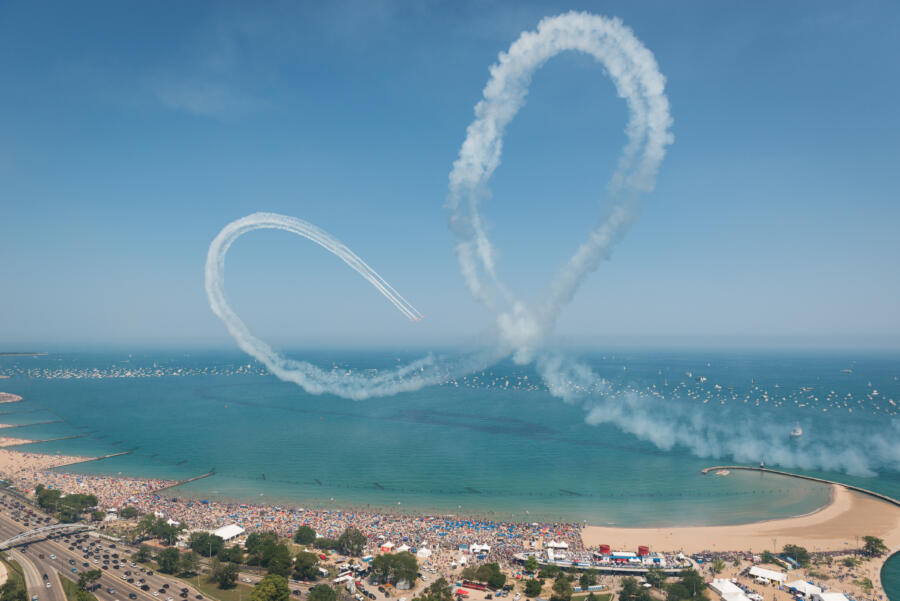 Chicago Air and Water Show Aug. 10 11, 2024 Official Guide