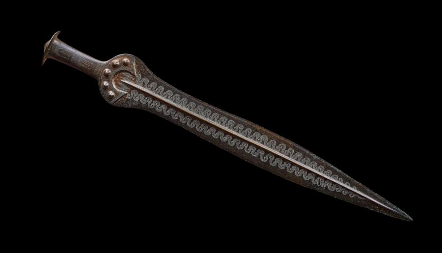 Bronze sword