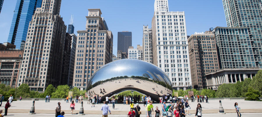 tourist spot chicago