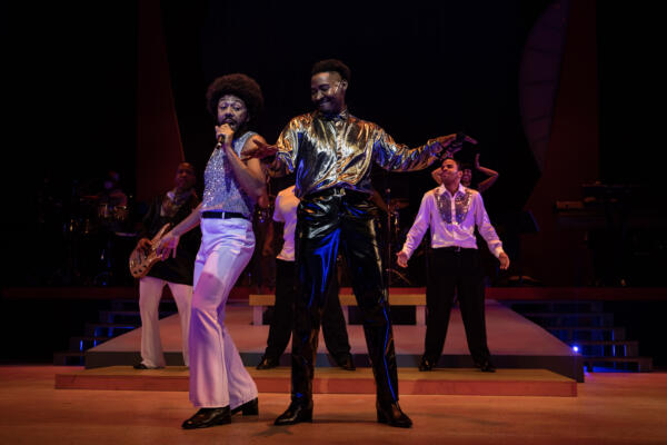 Reasons: A Tribute to Earth Wind & Fire at Black Ensemble Theater
