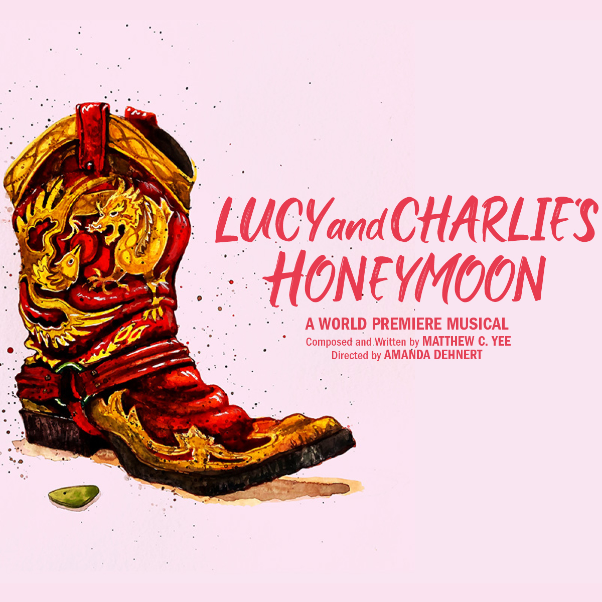 Lucy and Charlie’s Honeymoon. Art by Sully Ratke