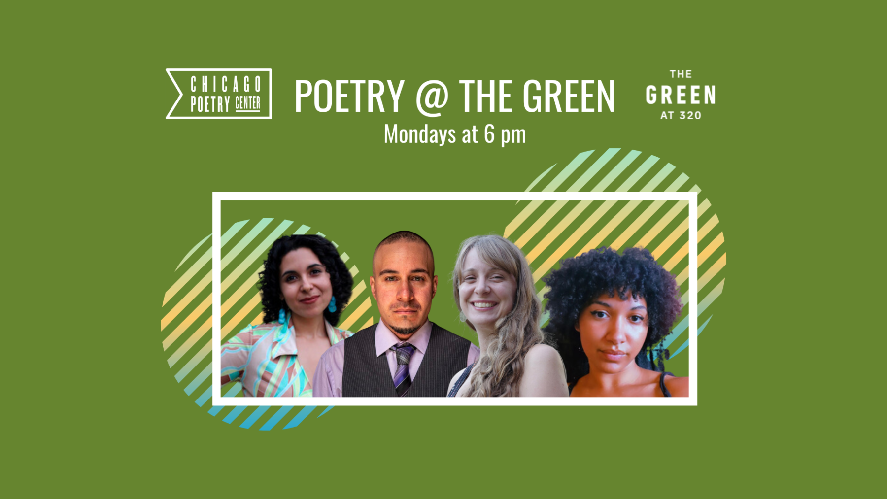 Poetry @ The Green 2023 Promotion Image