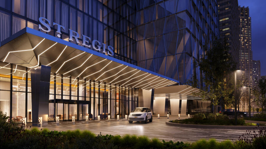 The St. Regis Chicago rendering