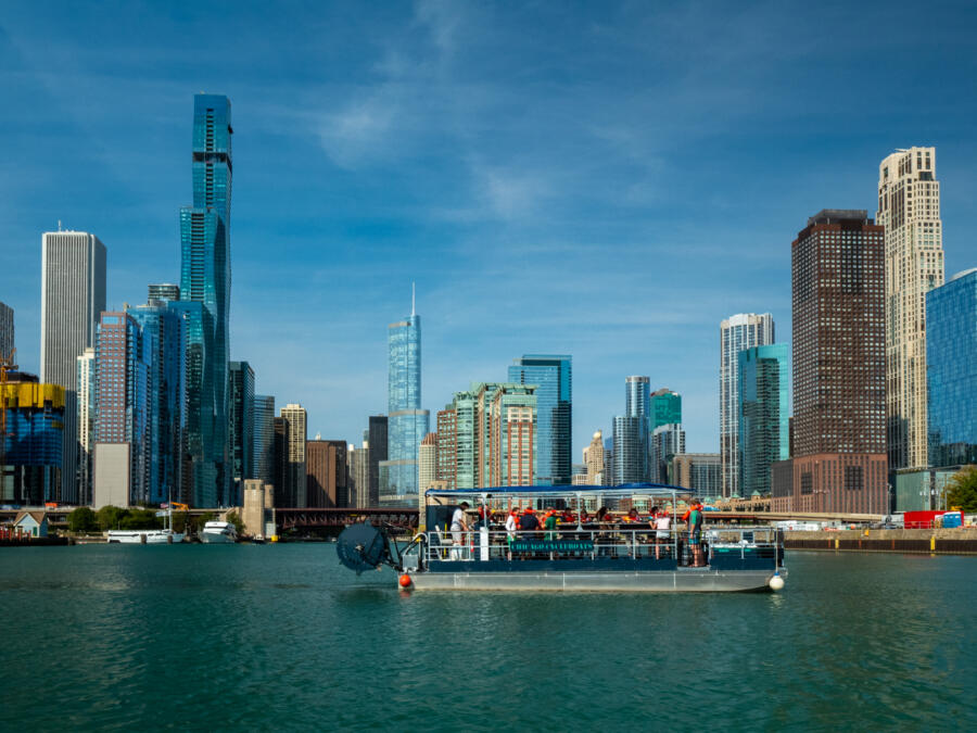 Cycleboats, courtesy Chicago Electric Boat Company