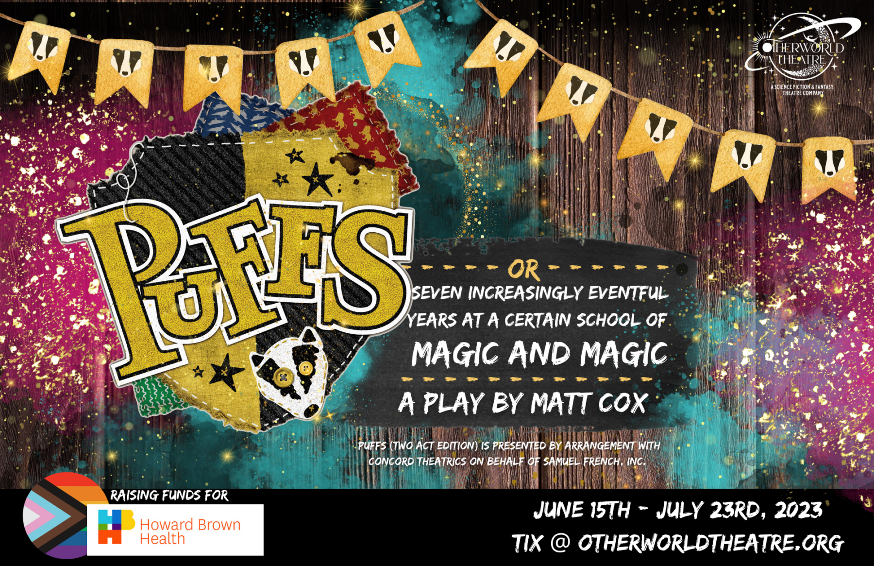 Puffs the Play Poster (2)