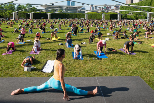 Millennium Park Summer Workouts