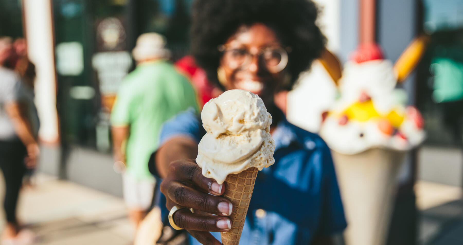 Jeni's Splendid Ice Creams in Chicago, Il