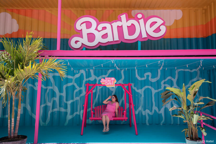 The Barbie Cafe