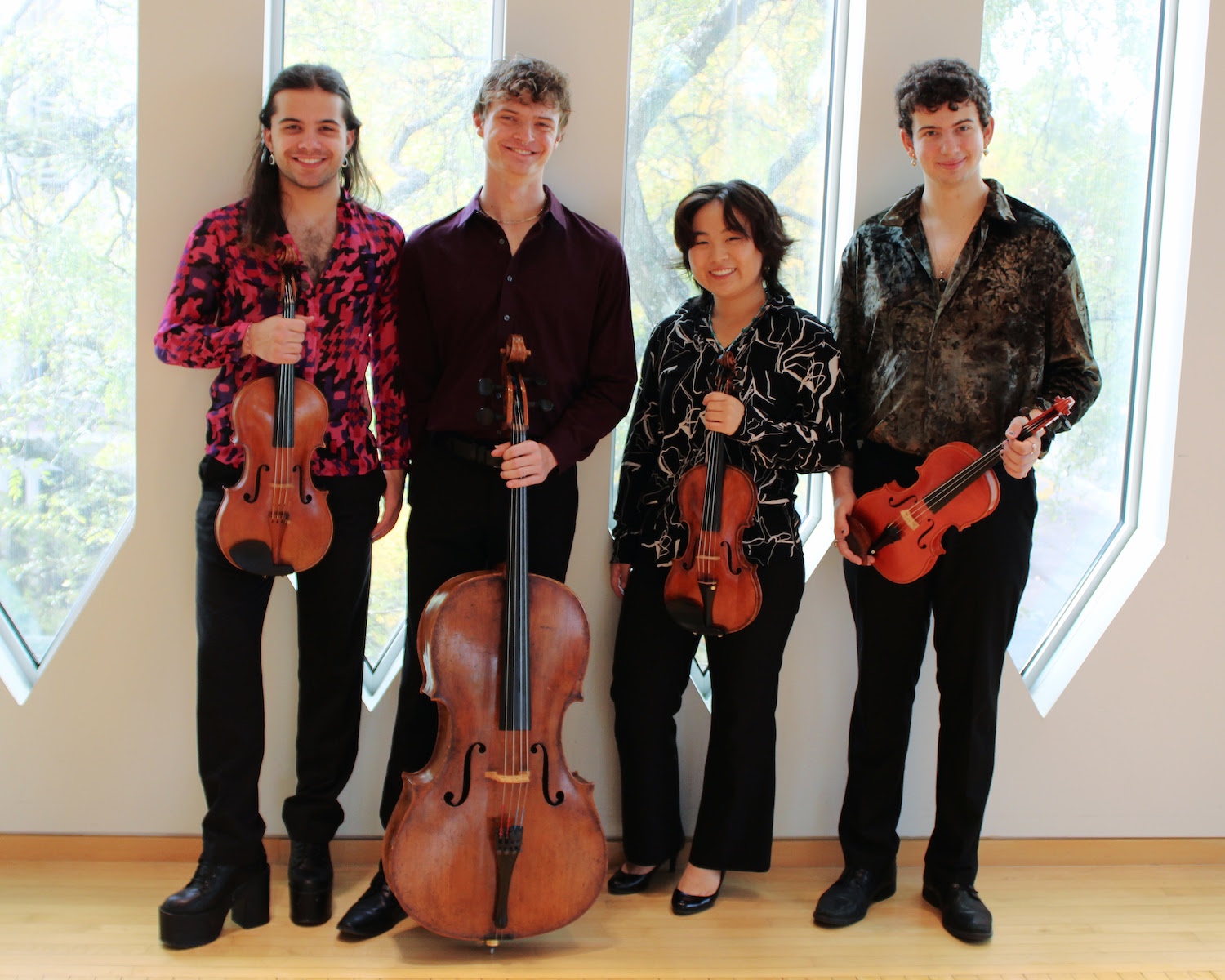 23-10-25 Poiesis Quartet (credit Joella Byron-Dixon)