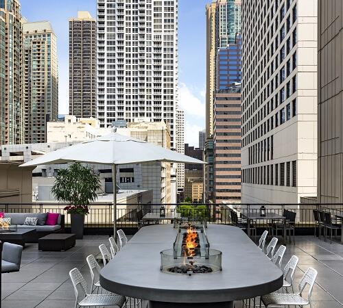 Gallery Terrace at The Gwen