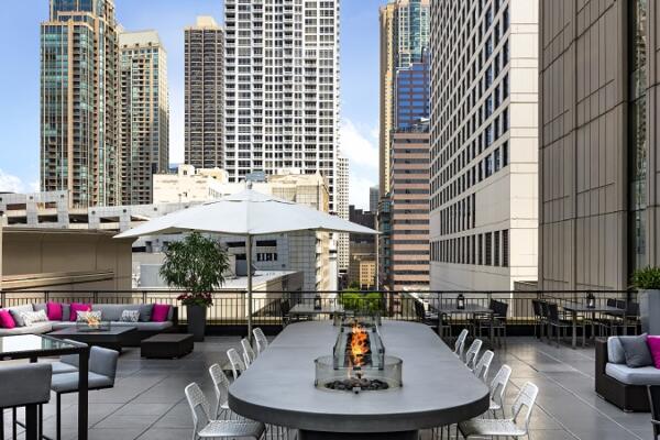 Gallery Terrace at The Gwen