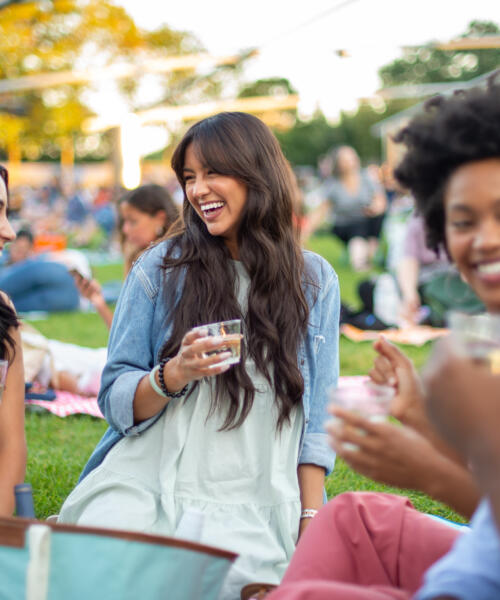 Millennium Park concert at Pritzker Pavilion