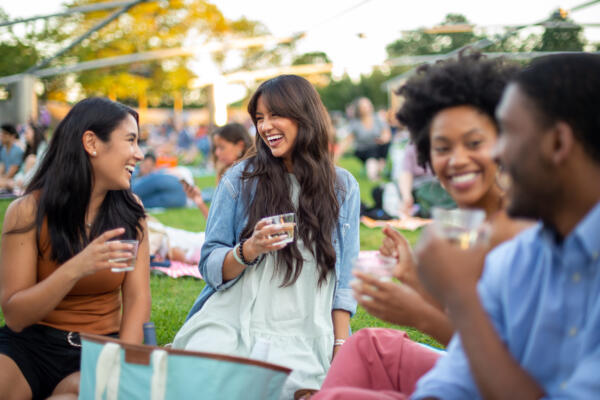 Millennium Park concert at Pritzker Pavilion