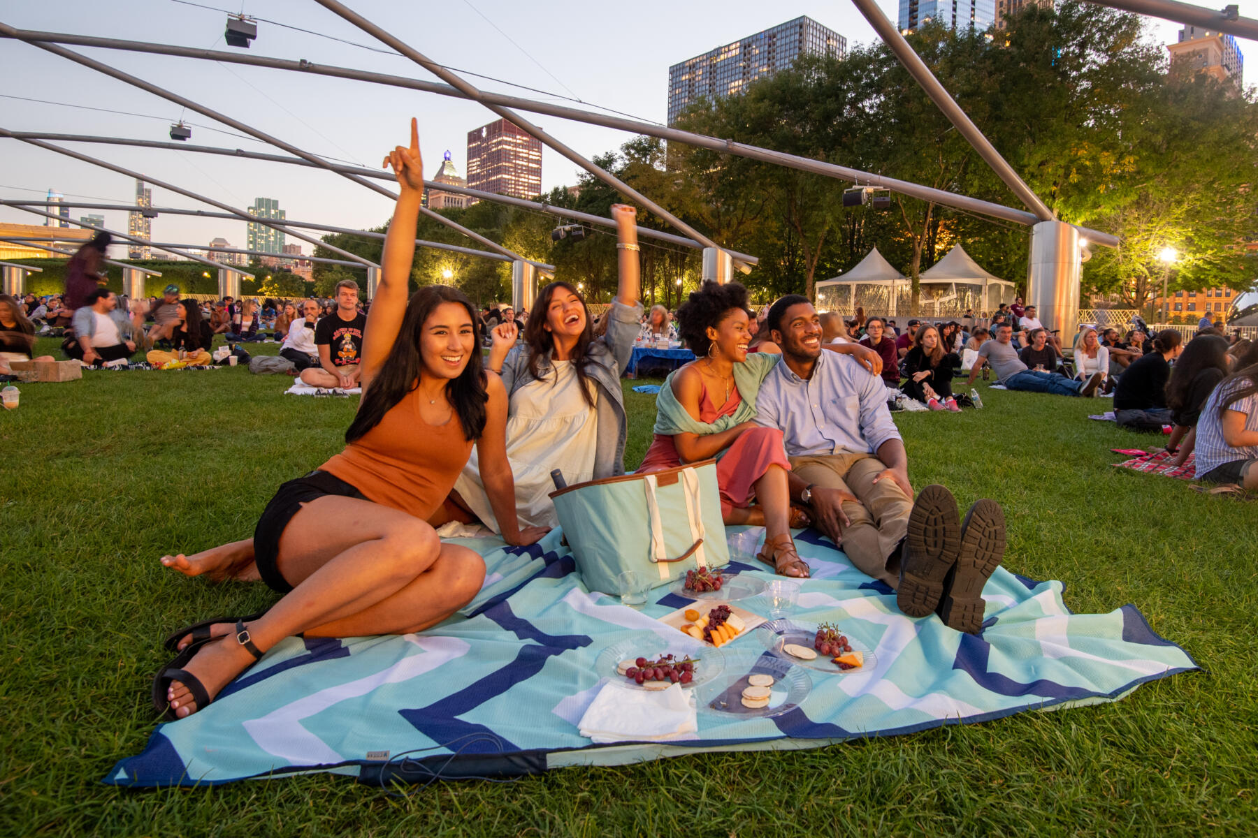 Millennium Park concert