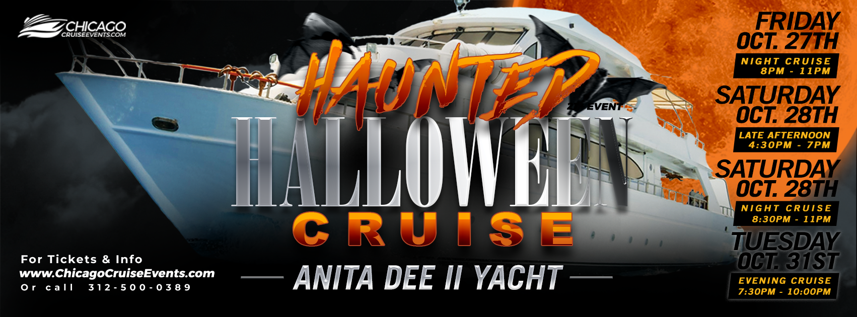 CCE – Haunted Halloween Cruise AD2 – FB Cover
