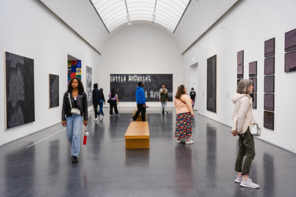 Museum of Contemporary Art, Gary Simmons, Photos by Ricardo Adame