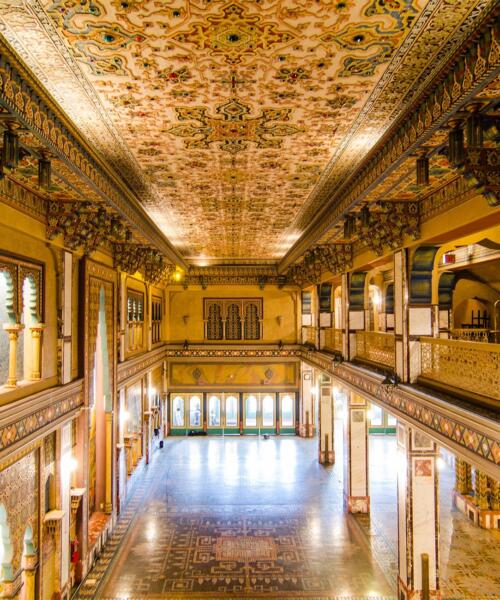 Avalon Regal Theater guilded lobby
