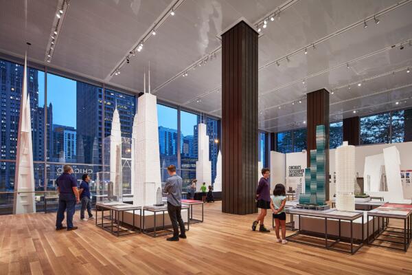 Chicago Architecture Center Skyscraper Gallery, photo by Tom Harris