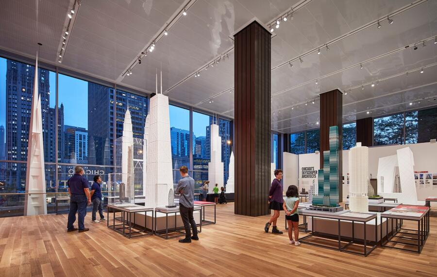 Chicago Architecture Center Skyscraper Gallery; photo by Tom Harris