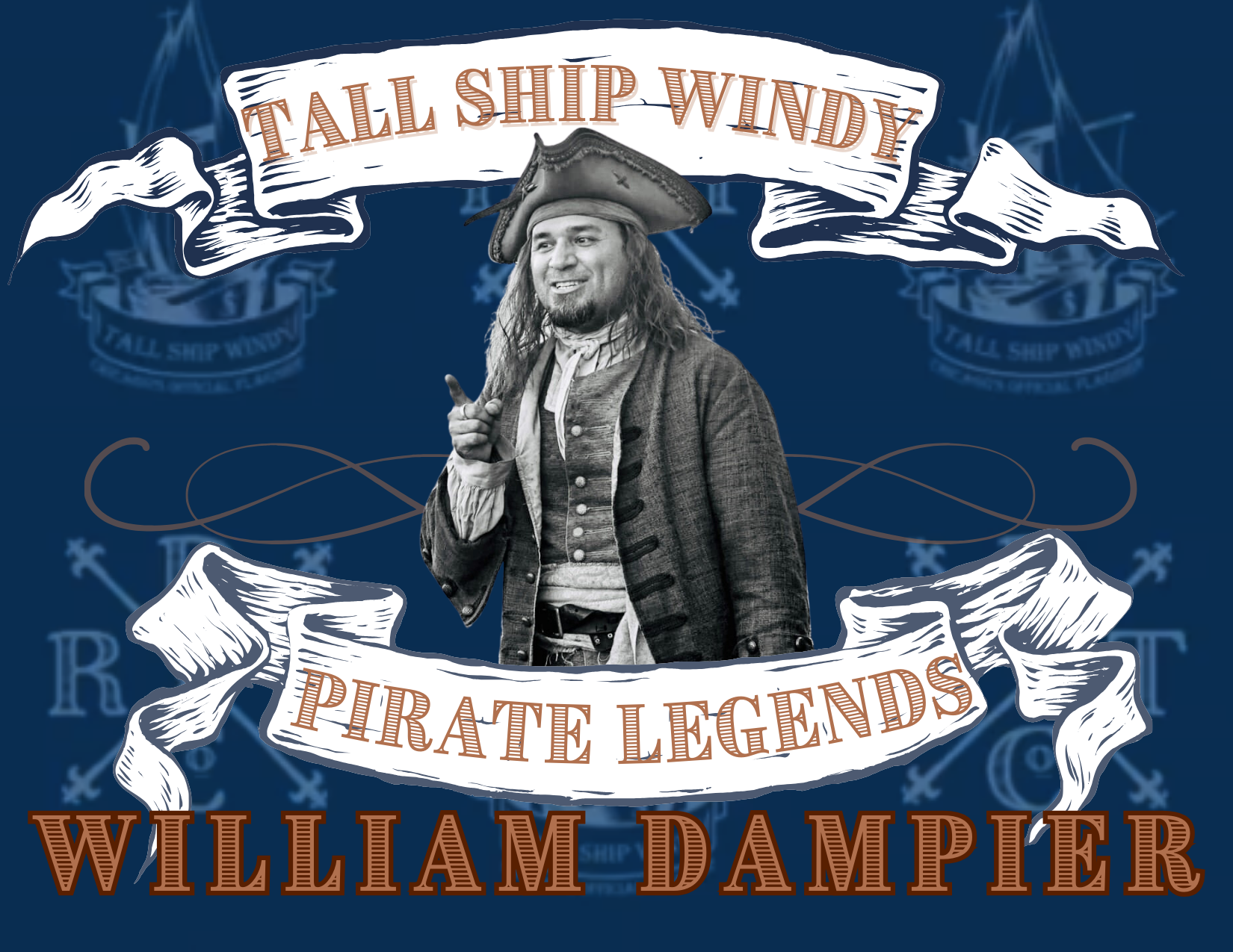 DEAD RECKONING THEATER Co. & TALL SHIP WINDY Have partnered to bring you (1)