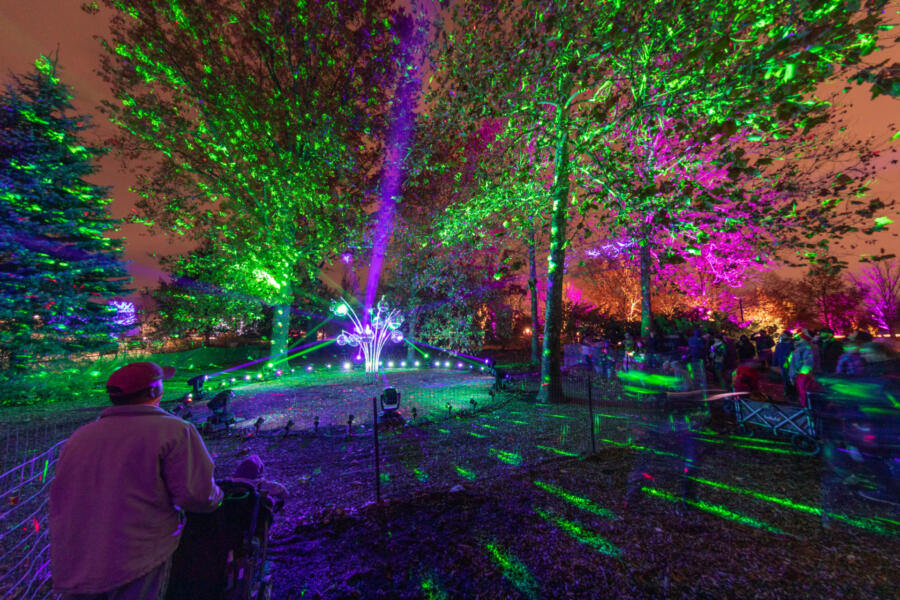 Holiday lights and magic at Brookfield Place, World Trade Center