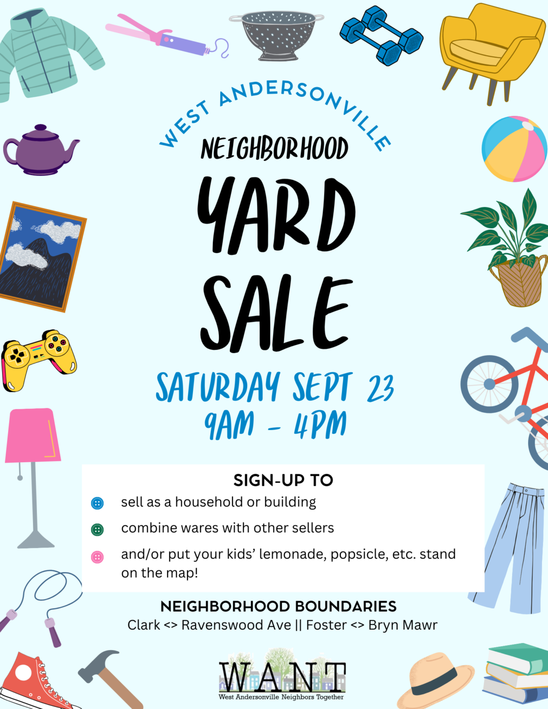 WANT Yard Sale – Email_website