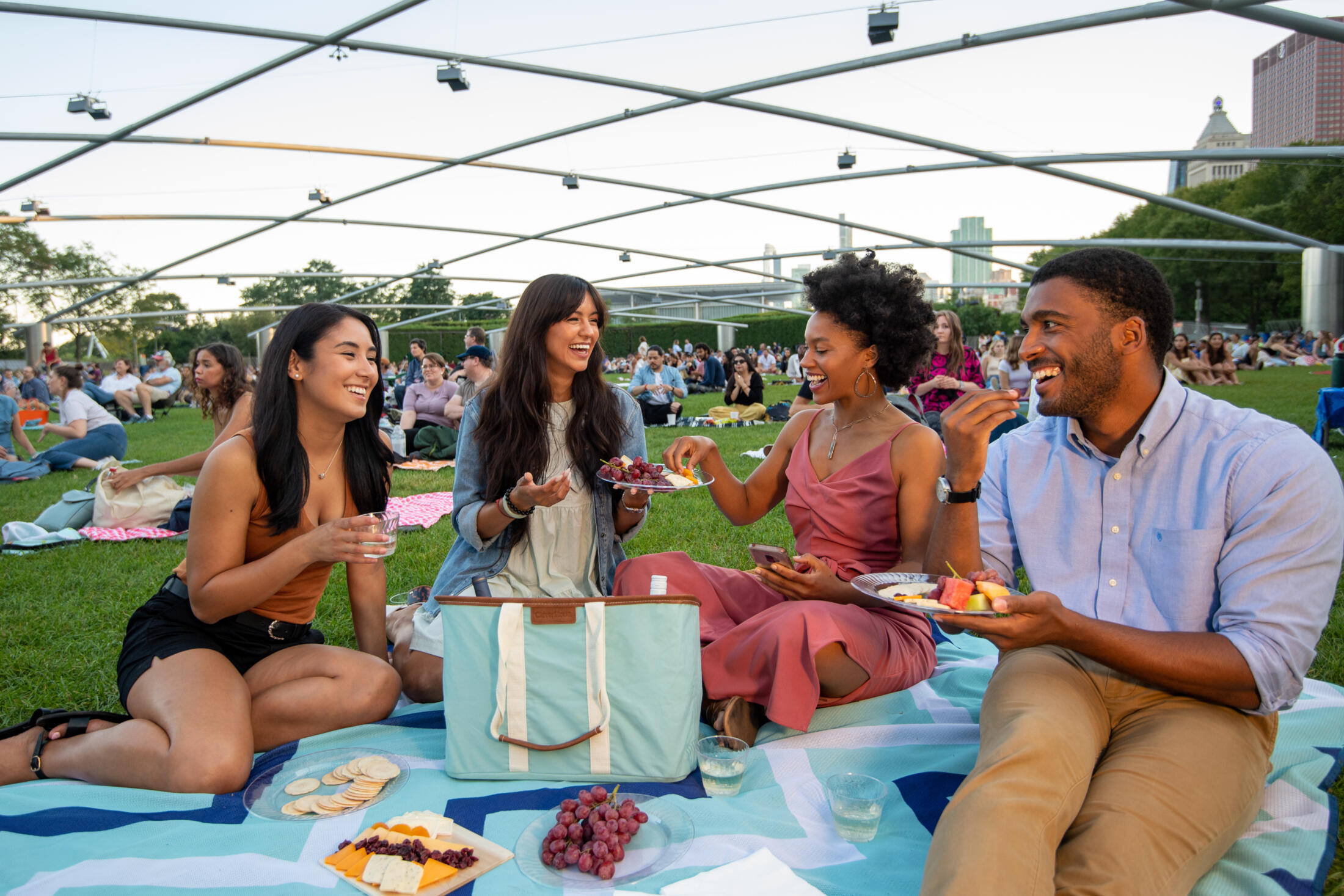 The best free things to do in Millennium Park this summer