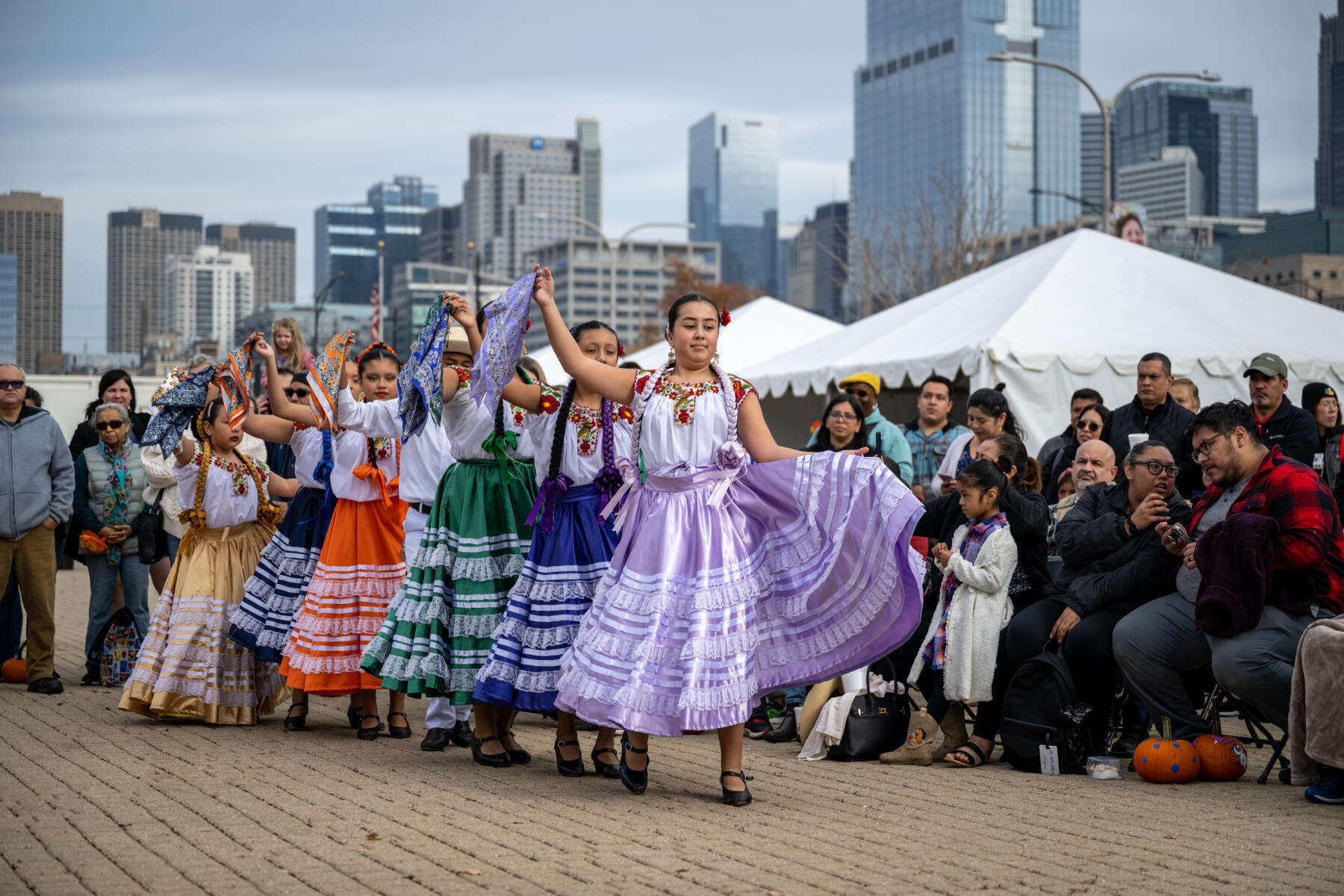 The 2022 Halloween Celebration at the Maxwell Street Market in Chicago's Near West Side