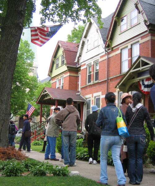 Pullman House Tours