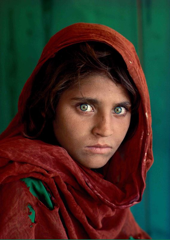 Steve McCurry photos on display in Istanbul