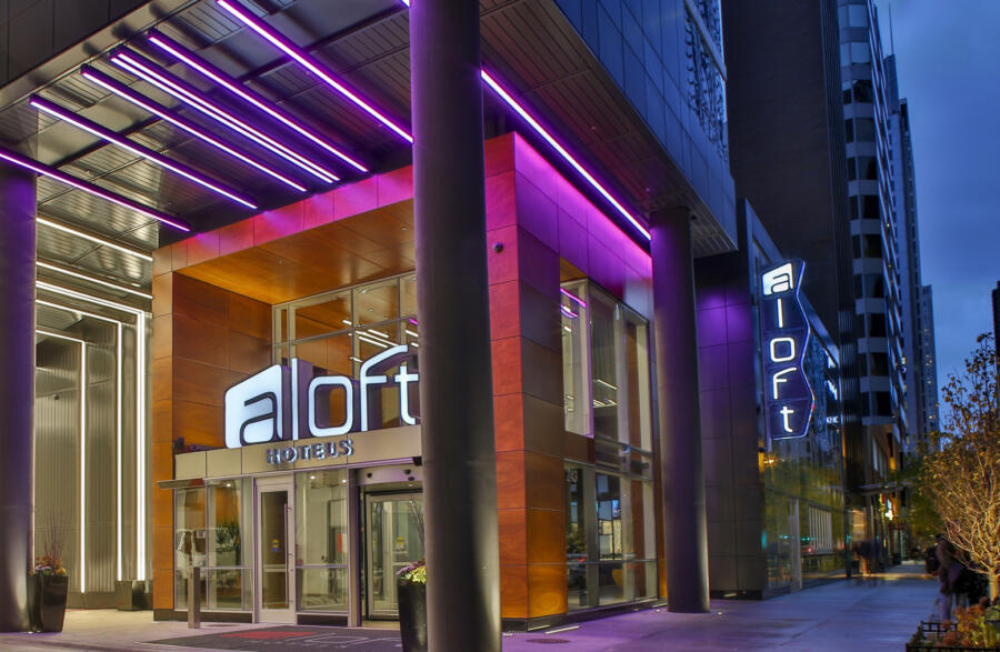 Aloft Chicago Mag Mile