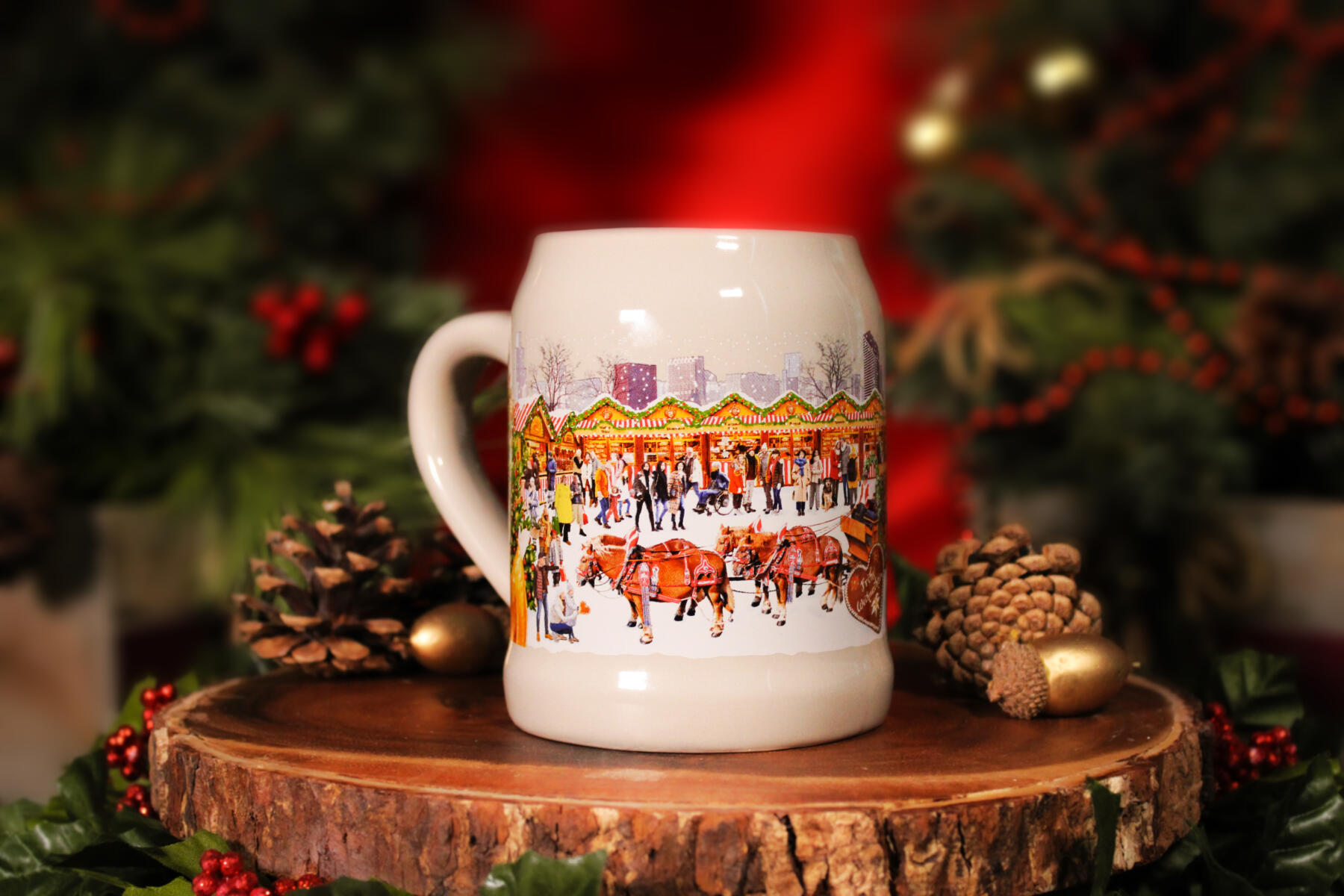 Christkindlmarket Beer Stein 2024