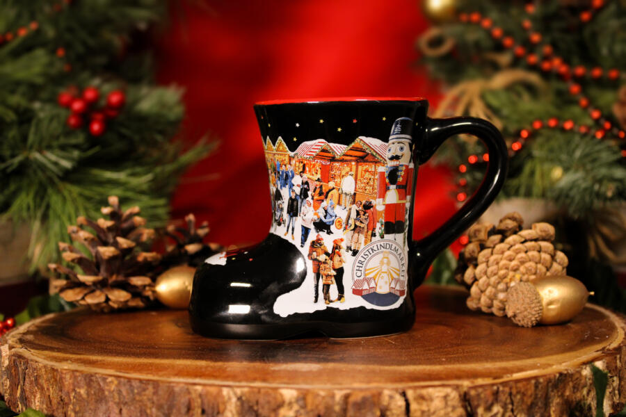 Christkindlmarket Boot Mug 2024