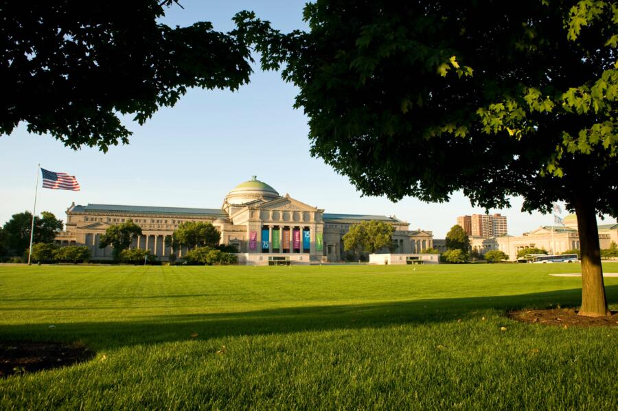 Museum of Science and Industry exterior