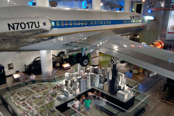 Museum of Science and Industry interior