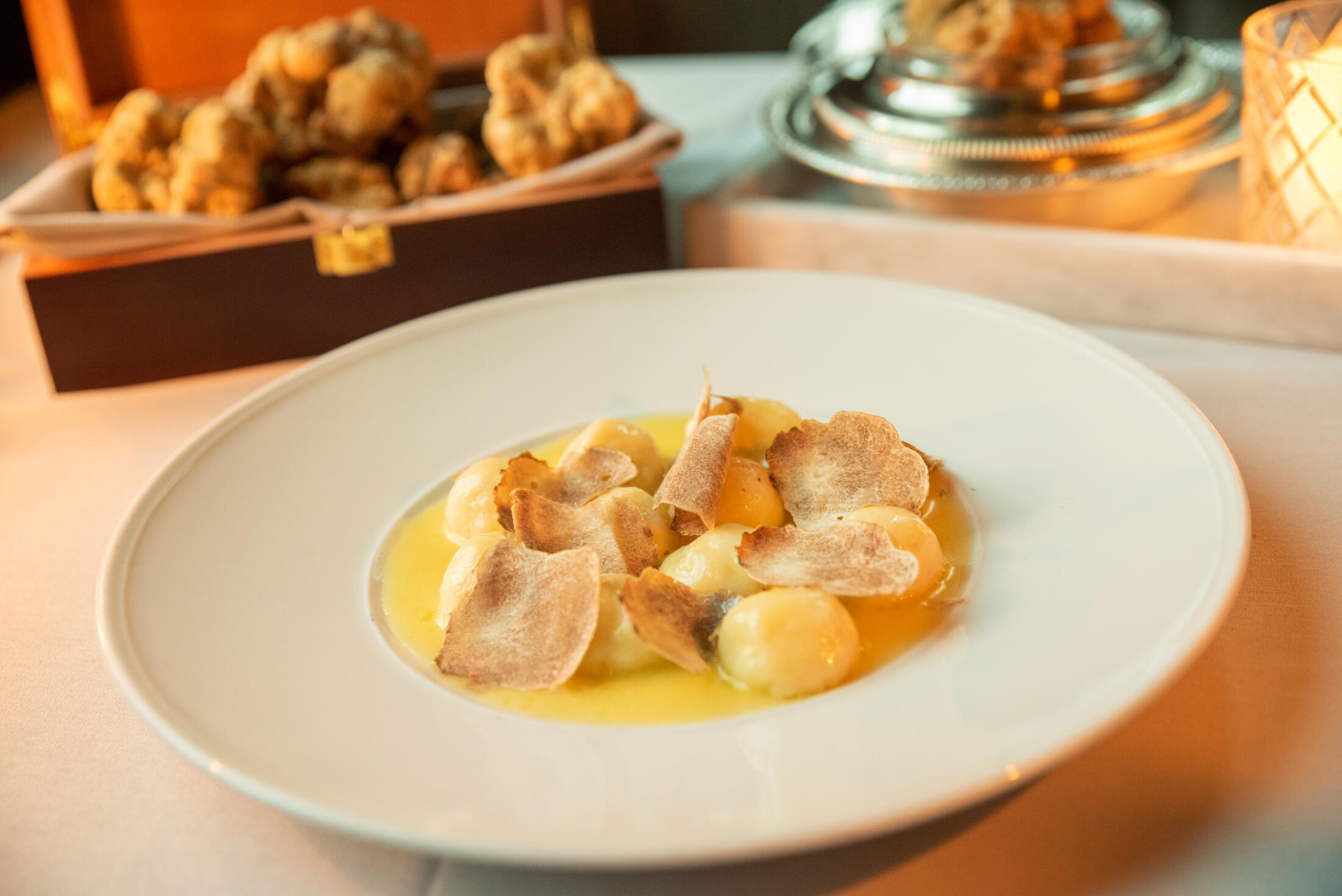 White Truffle Dinner at Maple & Ash 11/20/2023 Choose Chicago