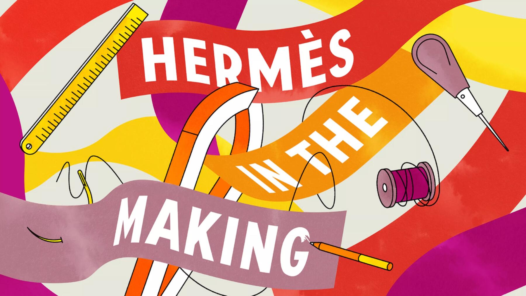 Hermes in the Making