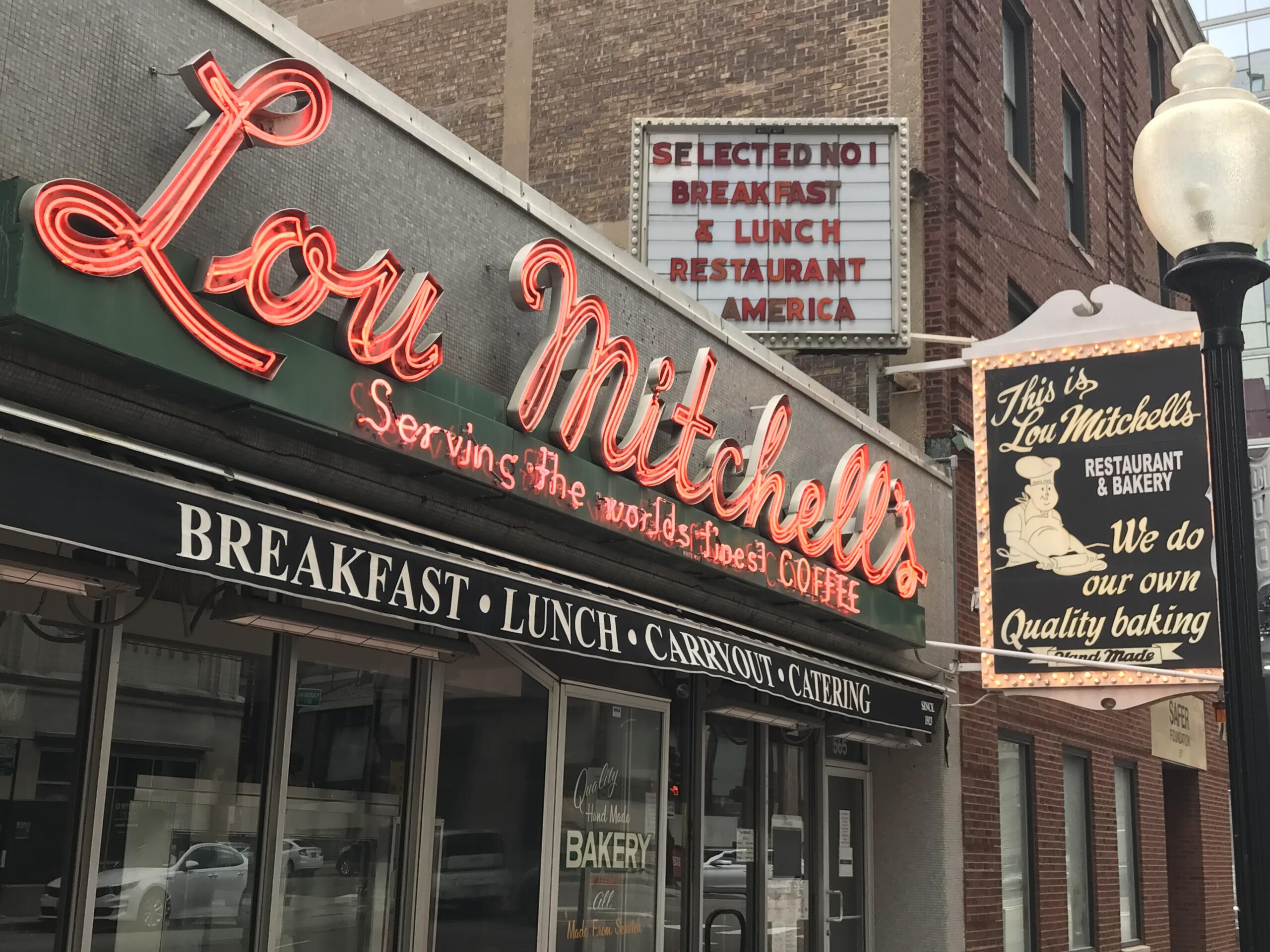 Lou Mitchell's