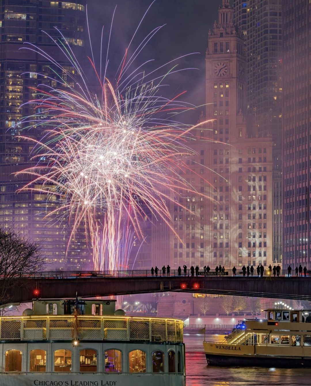 The Wintrust Magnificent Mile Lights Festival