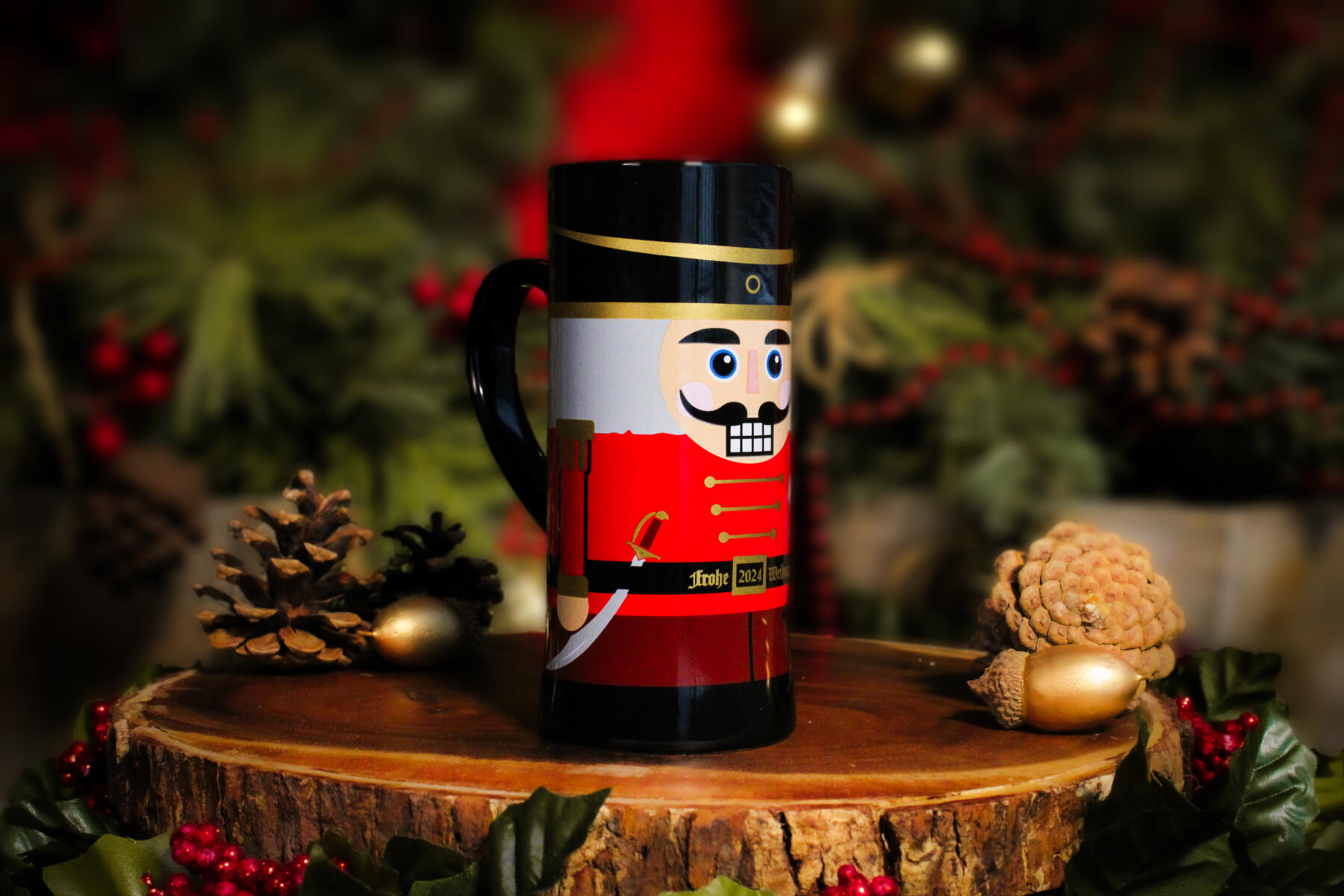 Christkindlmarket Nutcracker Mug 2024