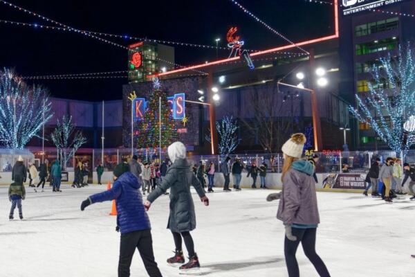 Ice Skating at Parkway Bank Park