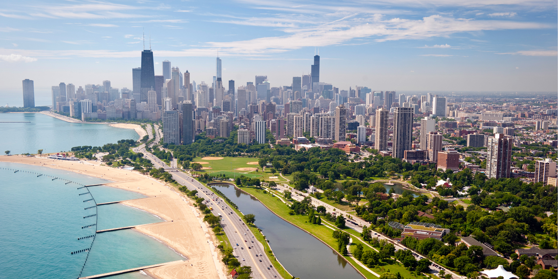 Chicago skyline